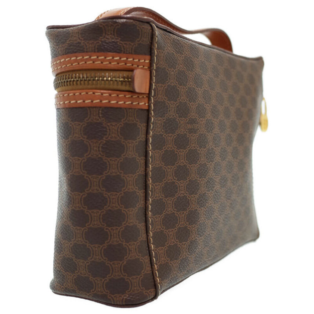 Celine Makeup Vanity Bag Macadam Pouch